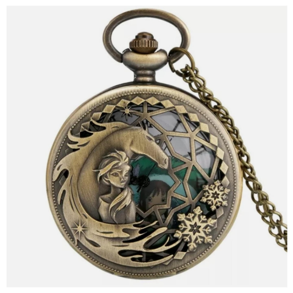 Spirit horse pocket watch